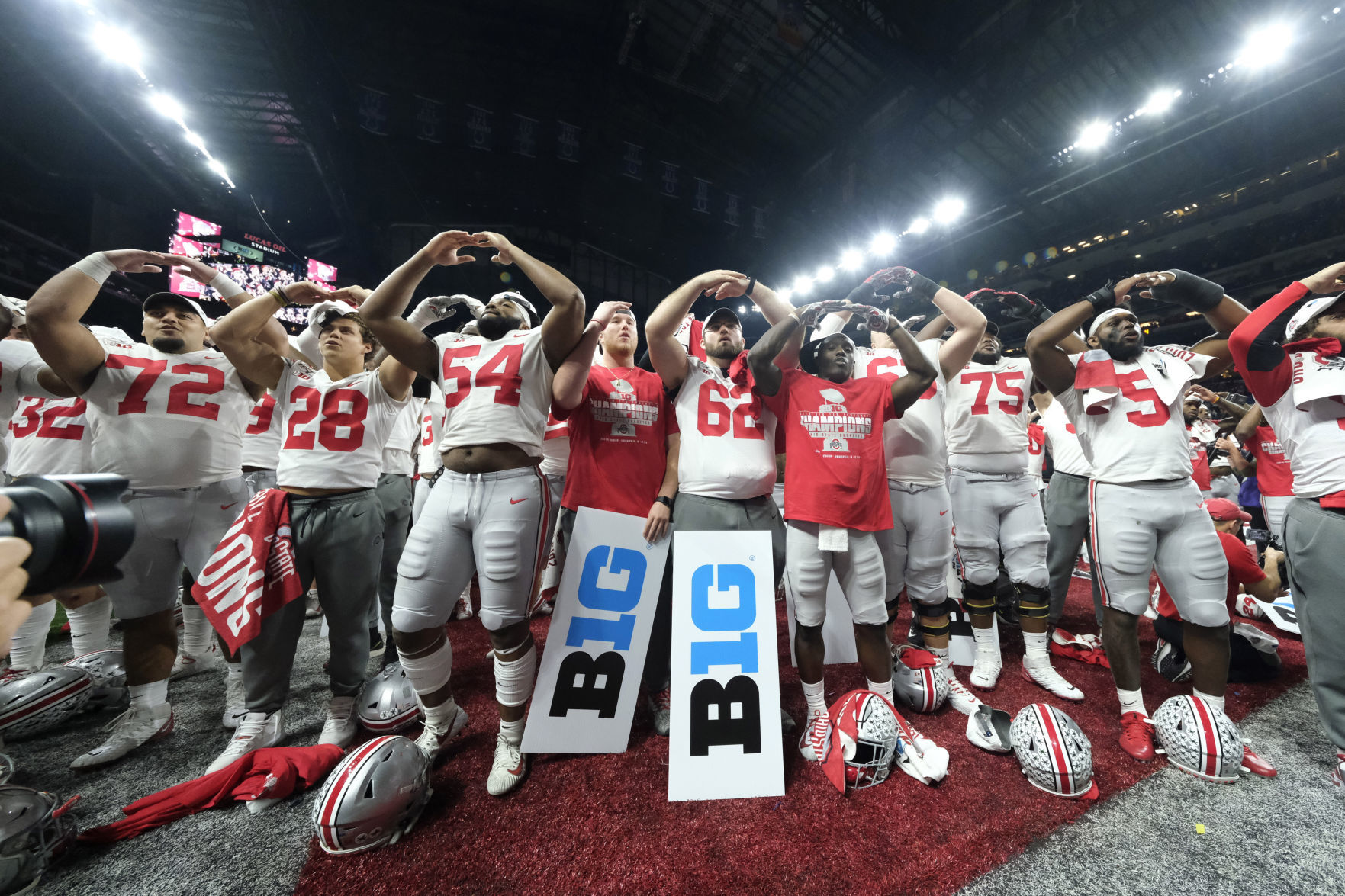 Buckeyes 34, Badgers 21